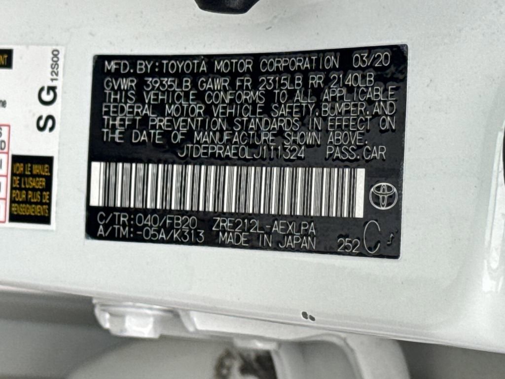 Used 2020 Toyota Corolla LE FWD image 41