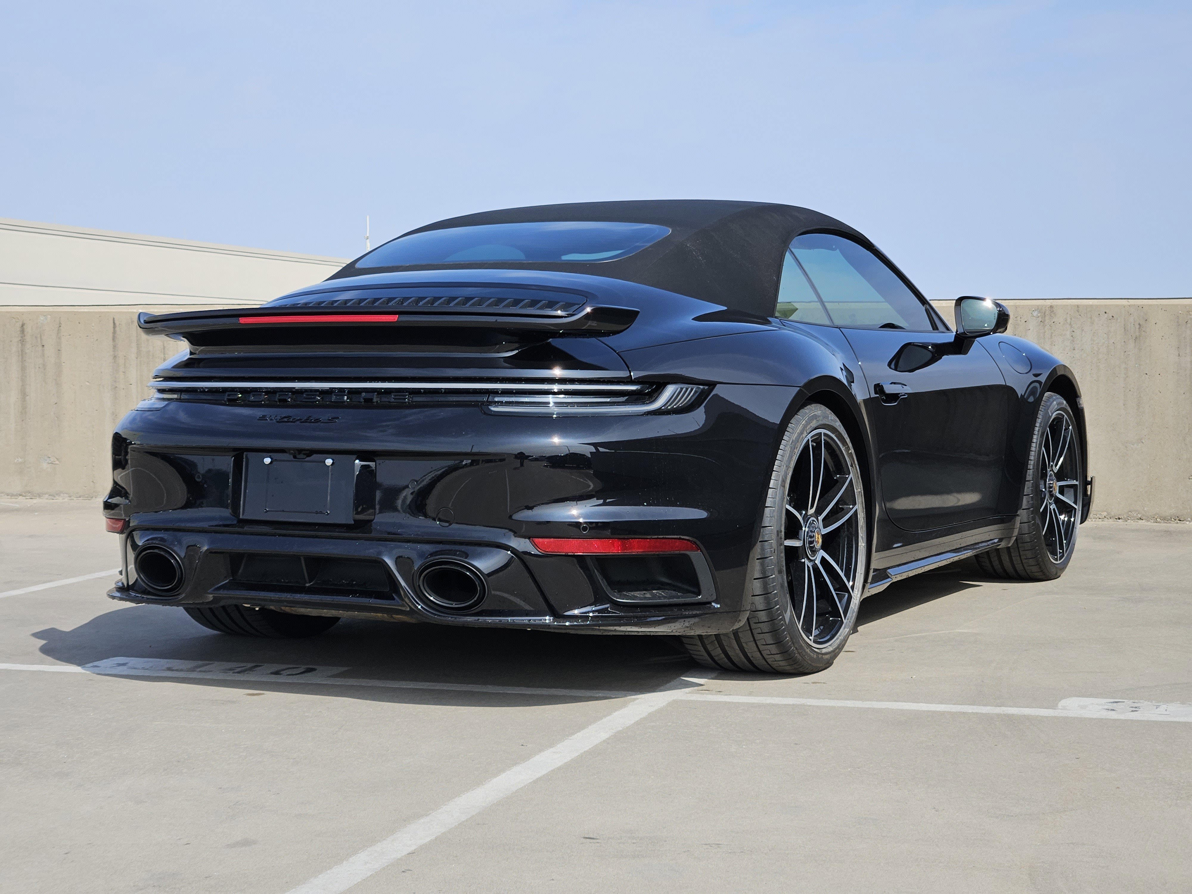 Certified 2025 Porsche 911 Turbo S image 8