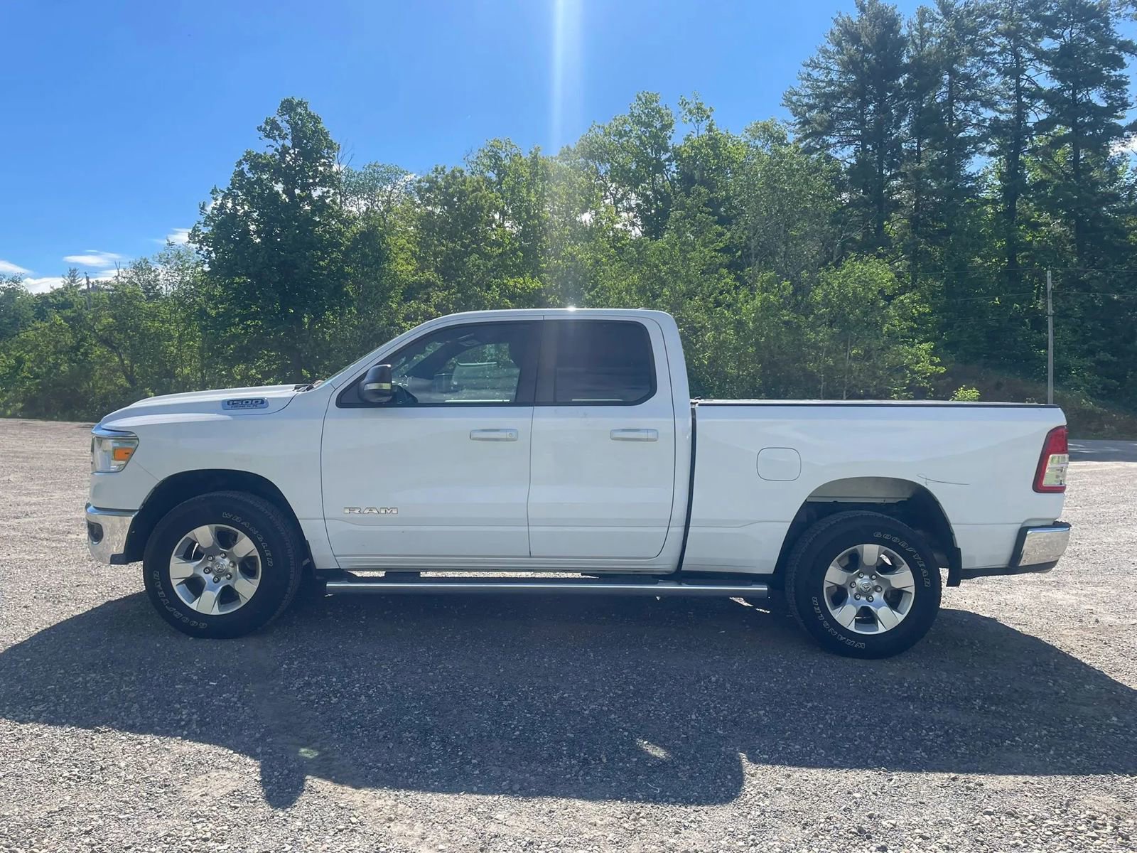 Used 2021 RAM 1500 Big Horn AWD/4WD image 3