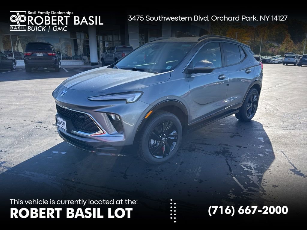 New 2026 Buick Encore GX Sport Touring w/ Comfort Package