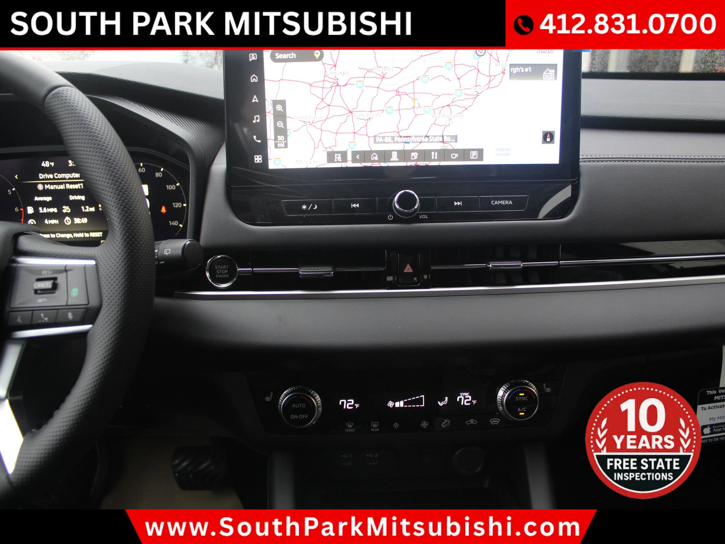 New 2025 Mitsubishi Outlander SE image 25