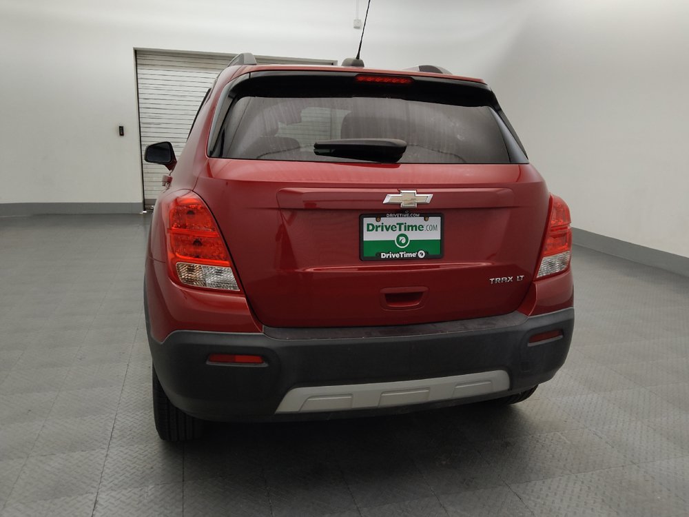 Used 2015 Chevrolet Trax LT w/ LT Sun and Sound Package FWD image 7