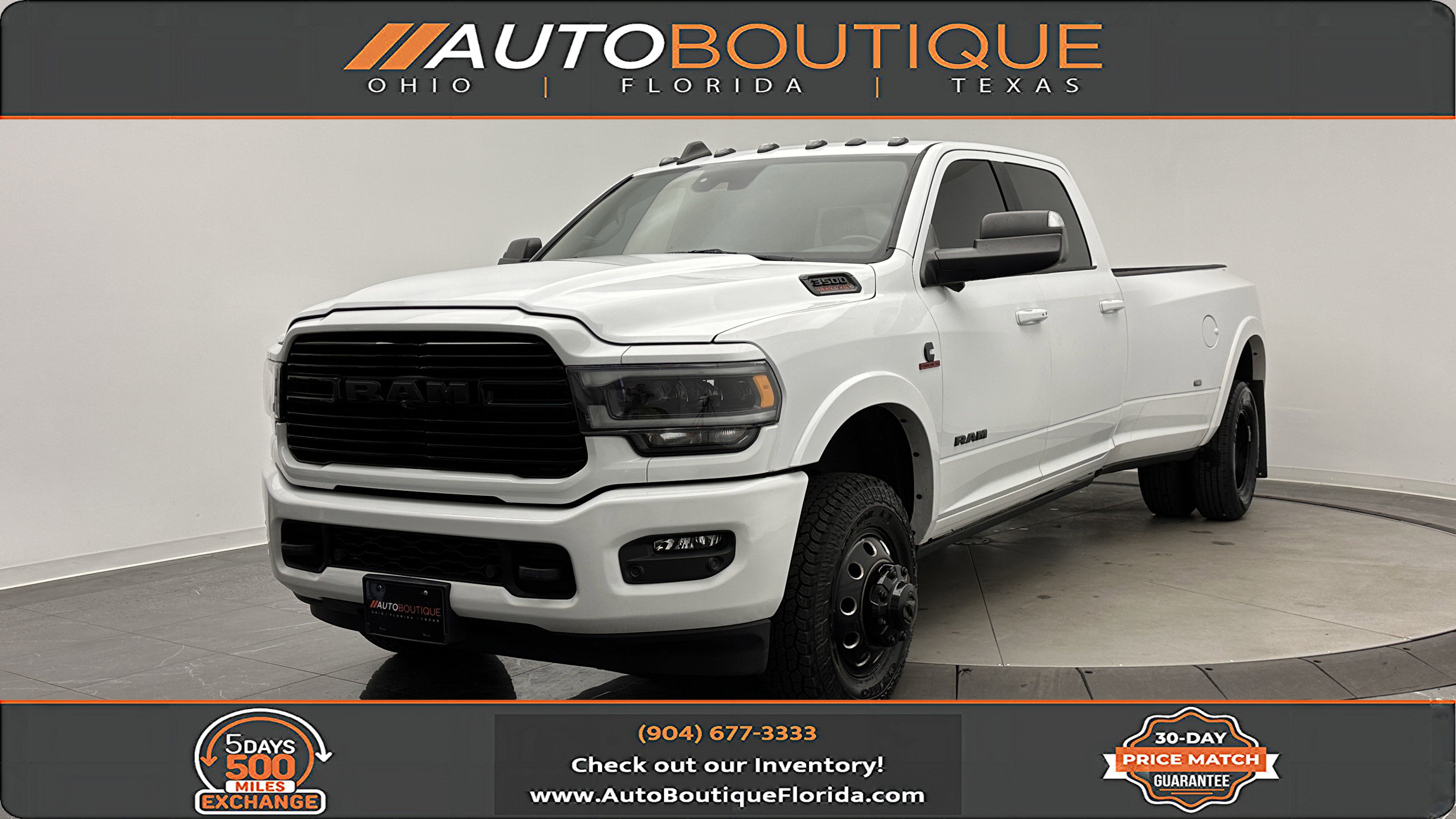Used 2021 RAM 3500 Laramie image 1
