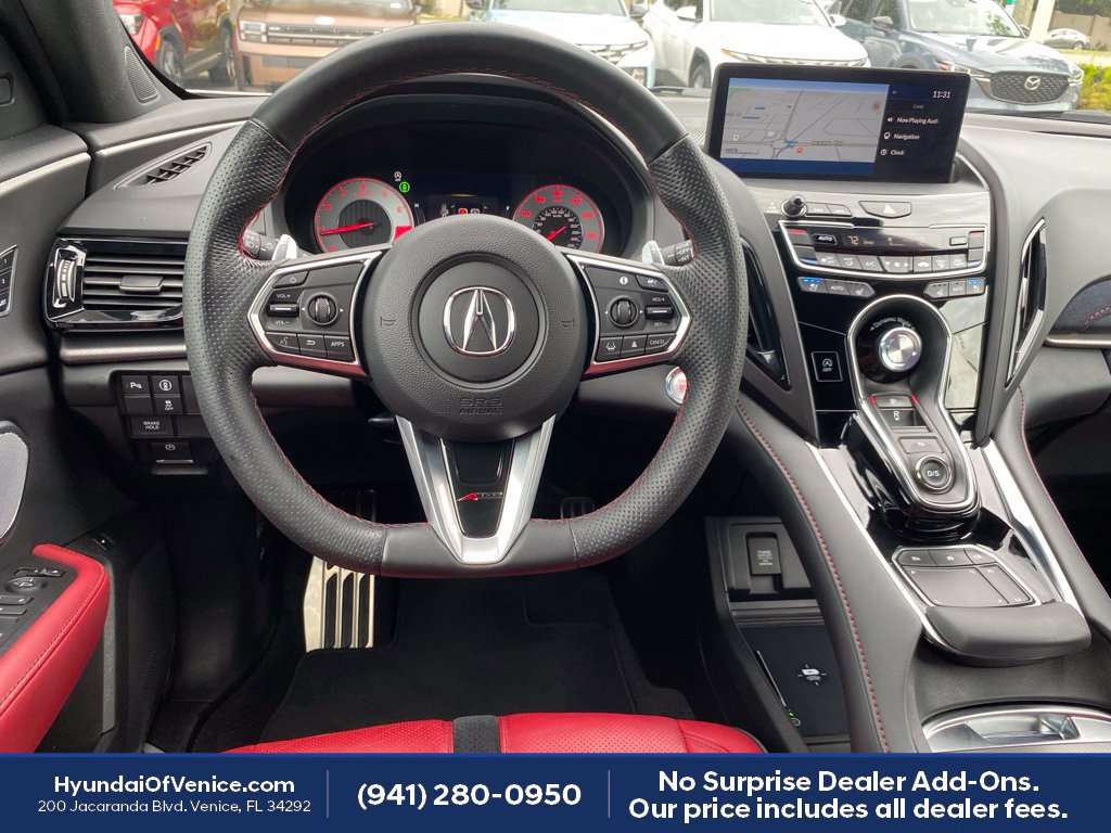 Used 2022 Acura RDX w/ Advance Package FWD image 3