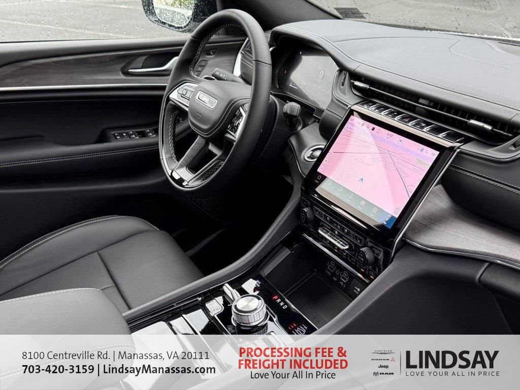 New 2025 Jeep Grand Cherokee Overland w/ Adv Protech Group III image 8