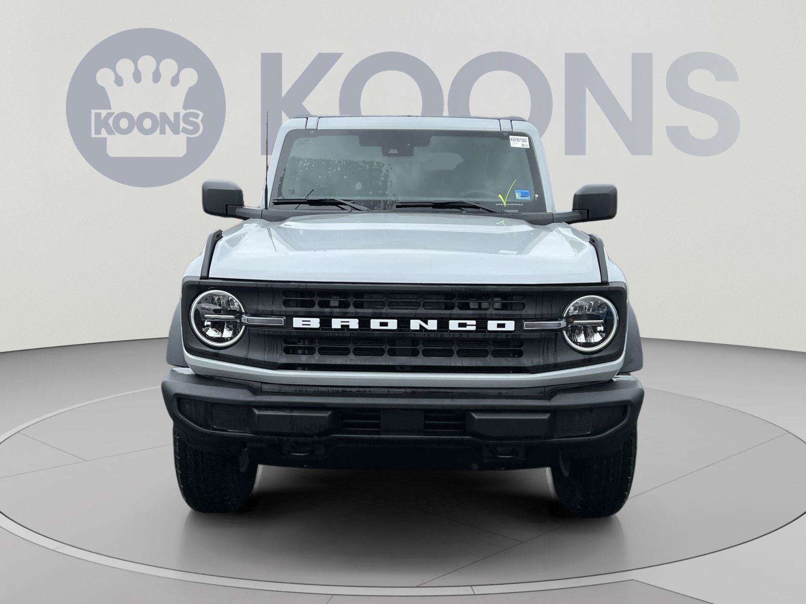 New 2026 Ford Bronco Big Bend AWD/4WD image 19
