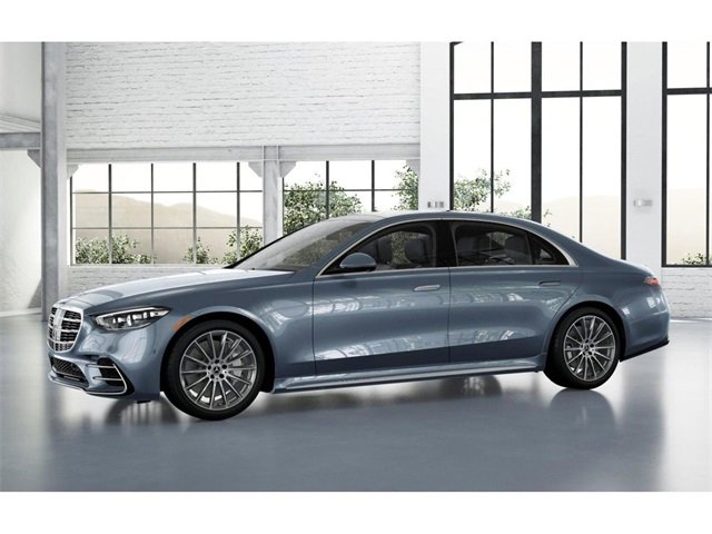 New 2026 Mercedes-Benz S 580 4MATIC Sedan image 37