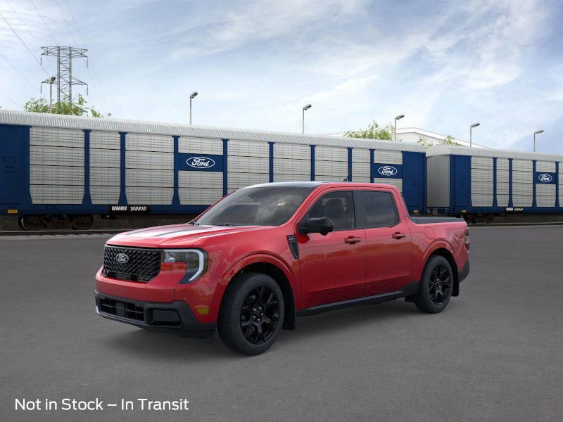 New 2025 Ford Maverick Lariat w/ Black Appearance Package