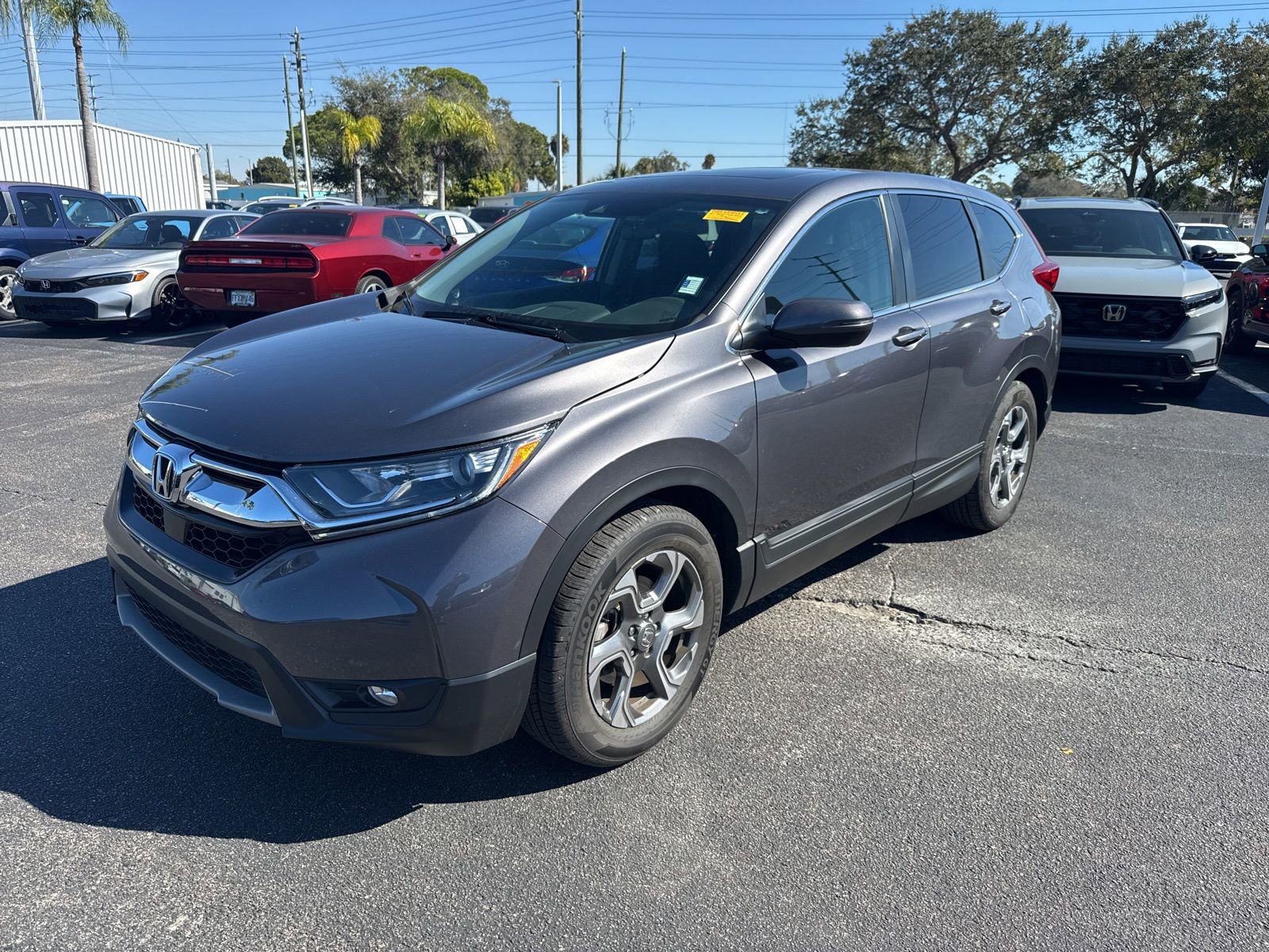 Used 2018 Honda CR-V EX image 3