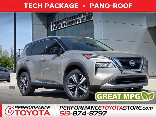 Used 2021 Nissan Rogue Platinum AWD/4WD image 1