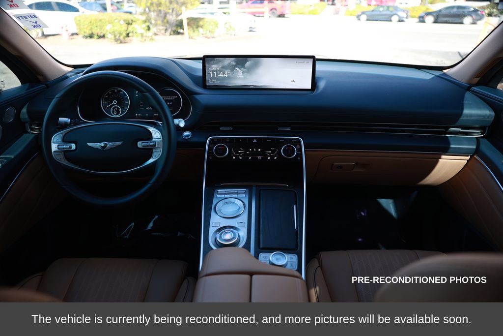 Used 2021 Genesis GV80 3.5T w/ Advanced Package 06 image 25