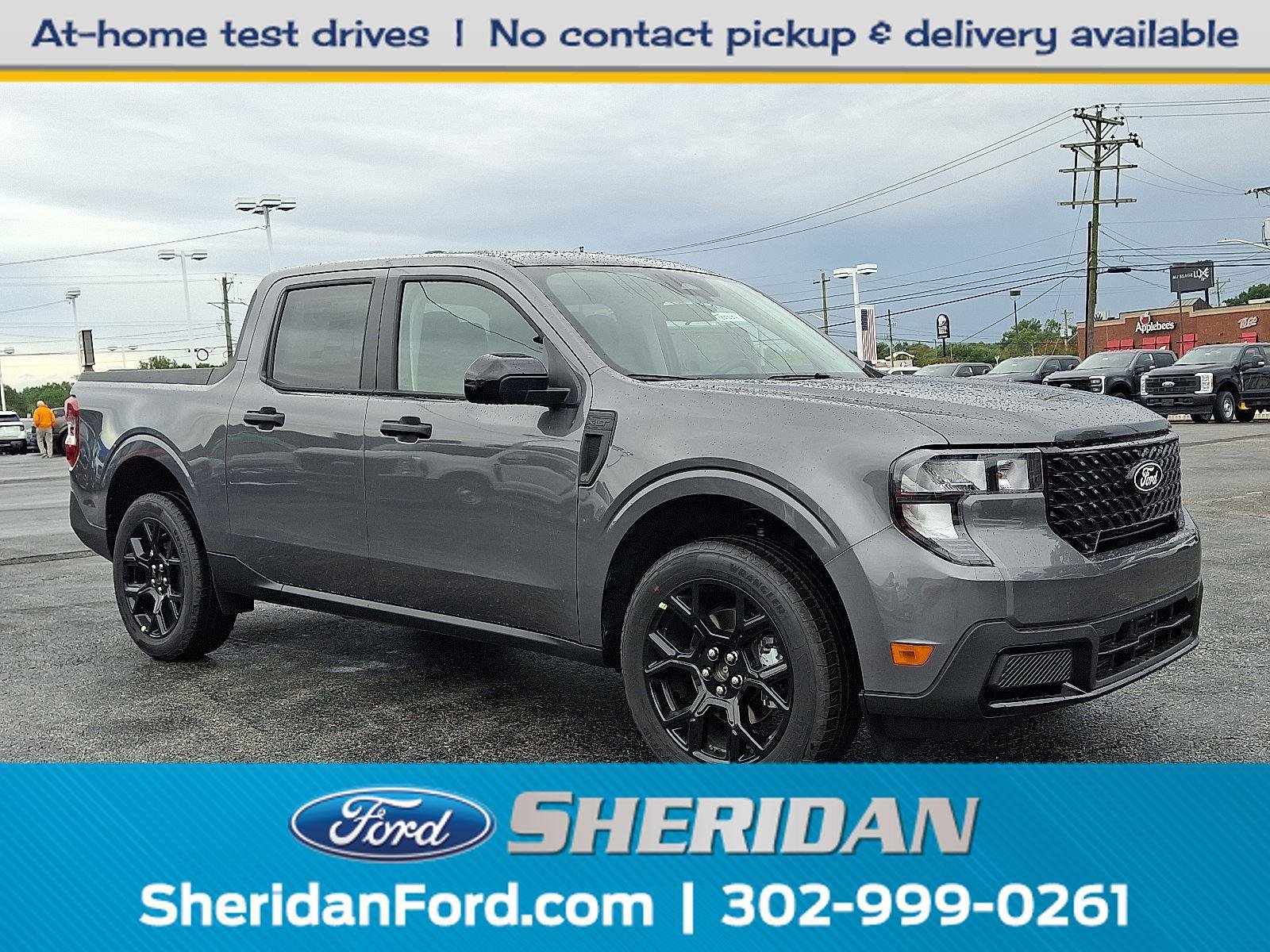 New 2025 Ford Maverick XLT w/ XLT Luxury Package image 1