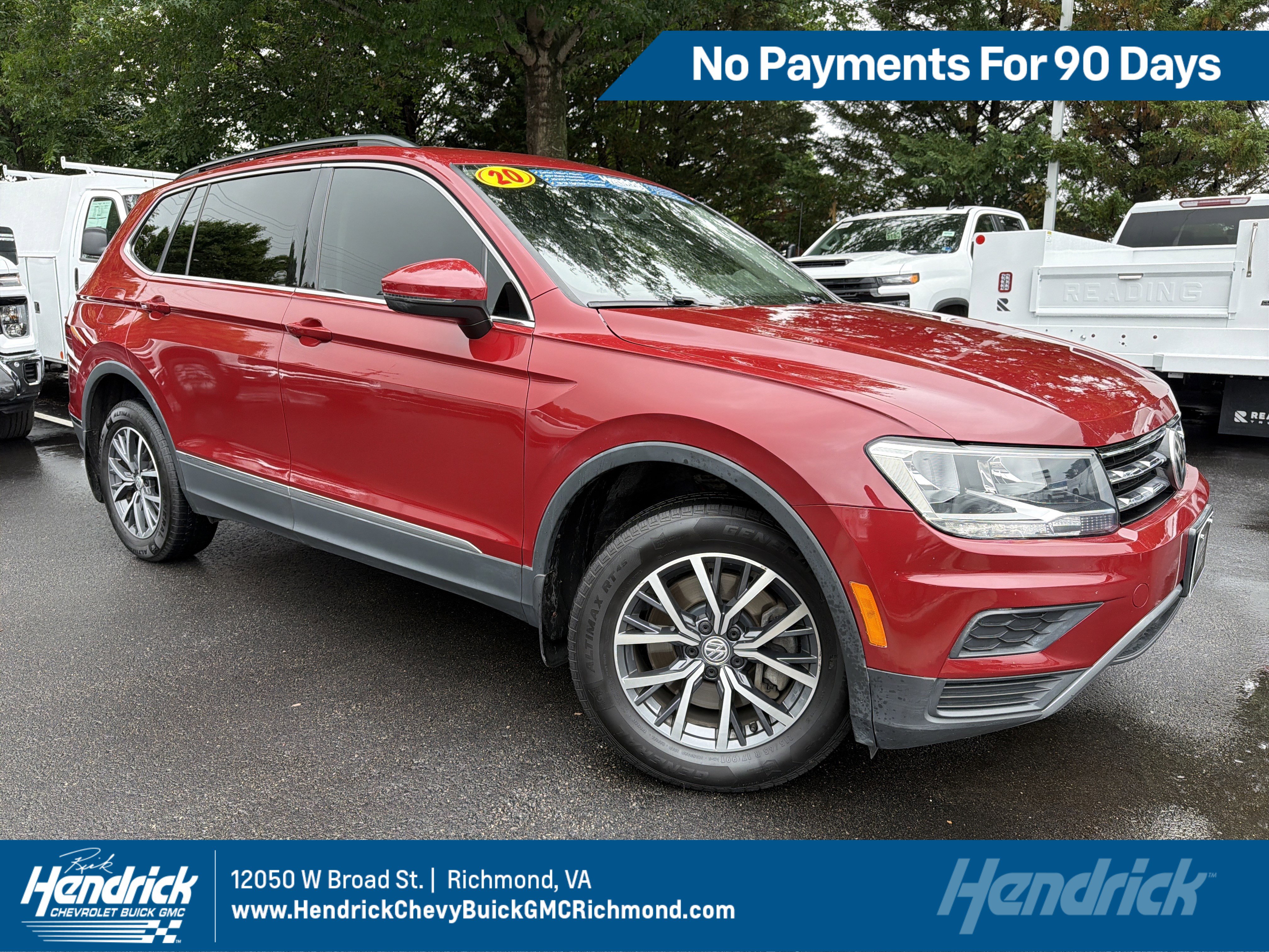 Used 2020 Volkswagen Tiguan S AWD/4WD video 1