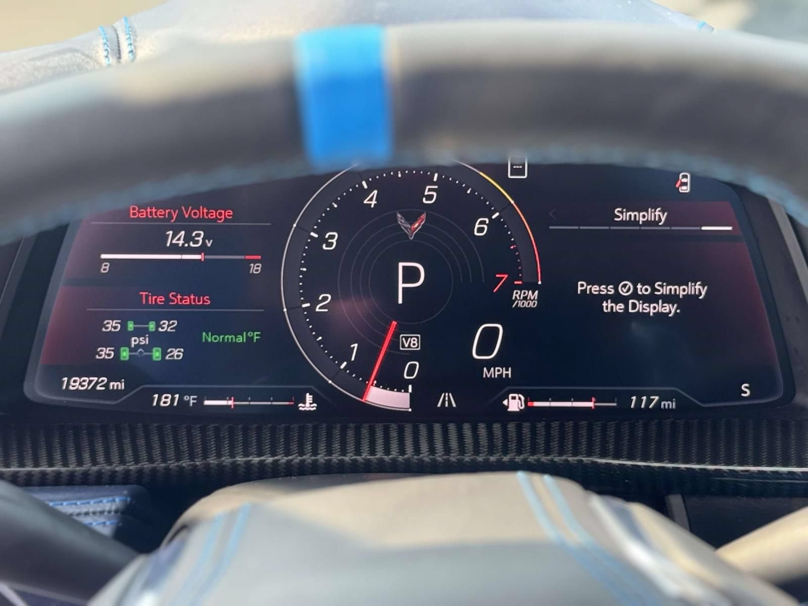Used 2020 Chevrolet Corvette Stingray Premium Conv w/ 3LT Preferred Equipment Group RWD image 13