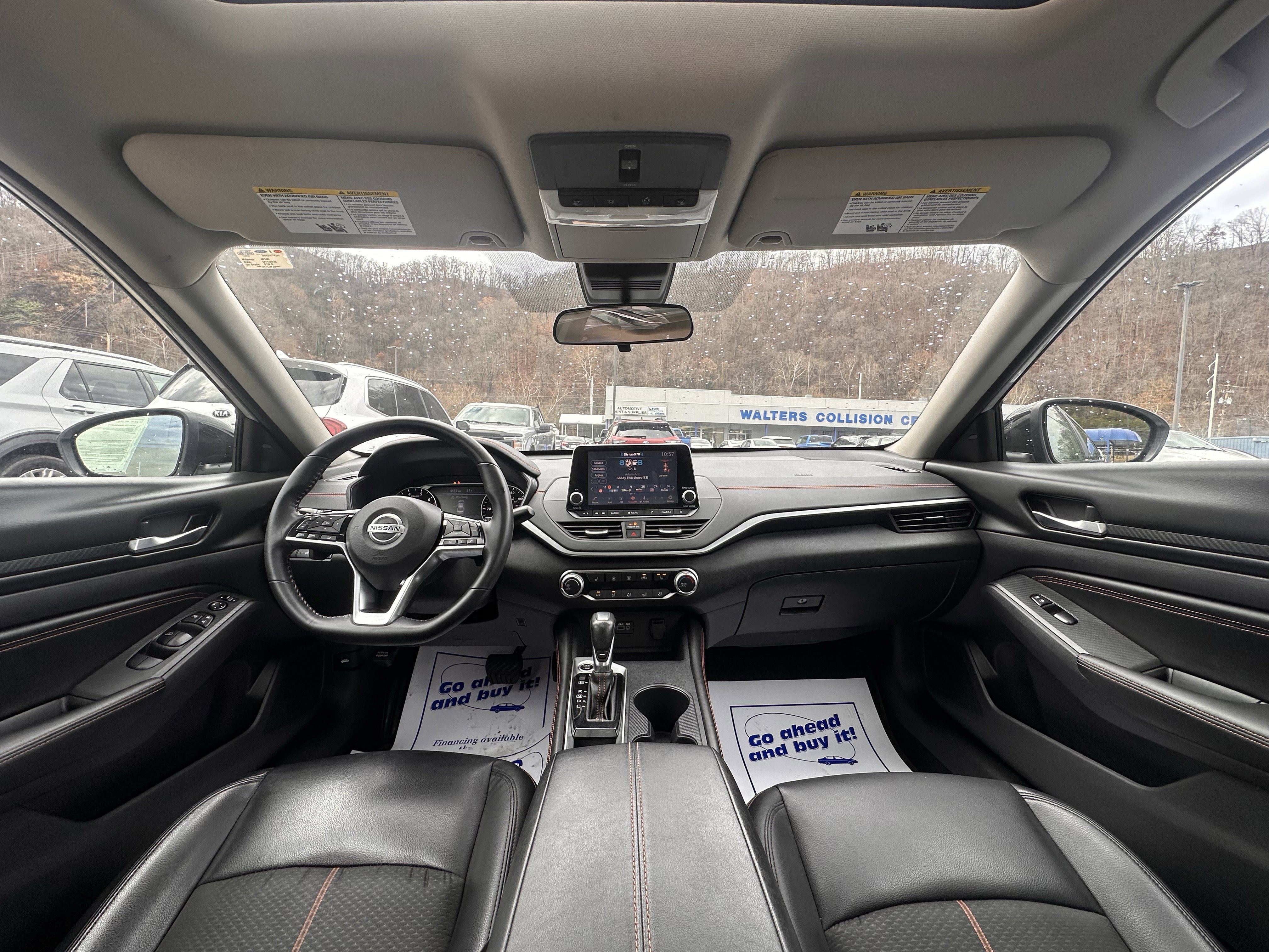 Used 2020 Nissan Altima 2.5 SR w/ Premium Package image 6