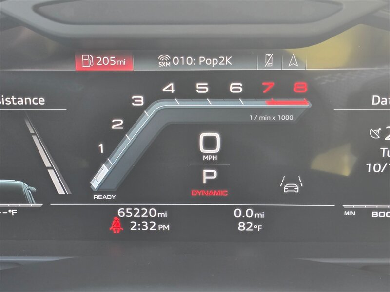 Used 2021 Audi SQ8 Prestige w/ Prestige Package AWD/4WD image 9