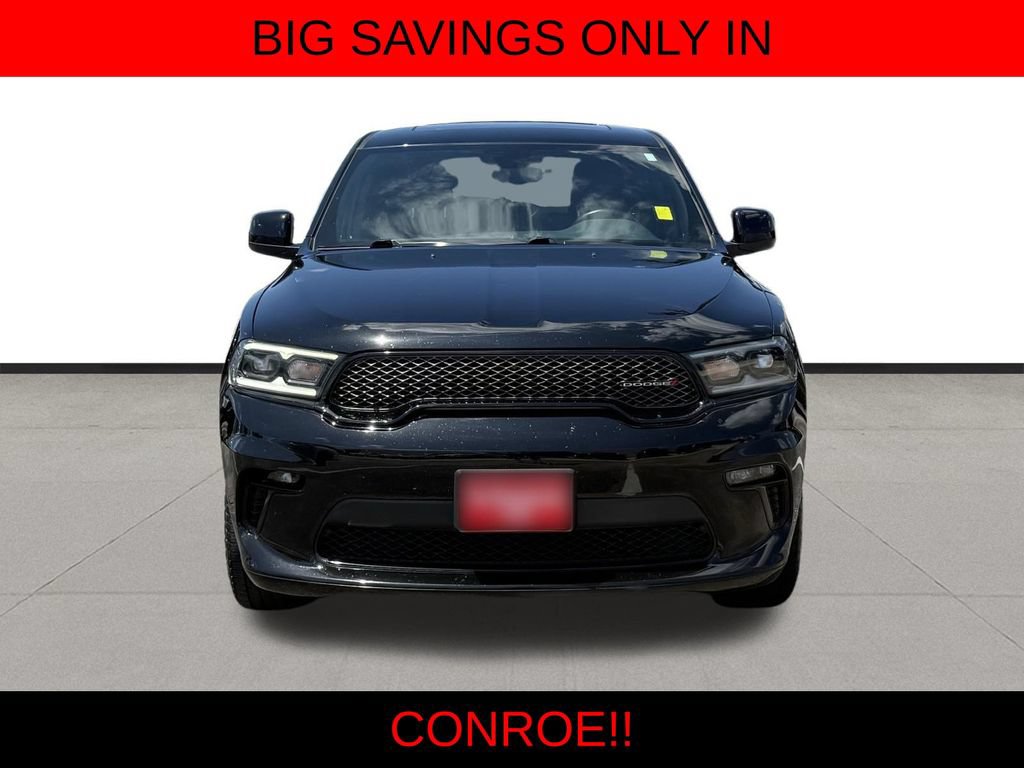 Used 2022 Dodge Durango SXT w/ Blacktop Package RWD image 2