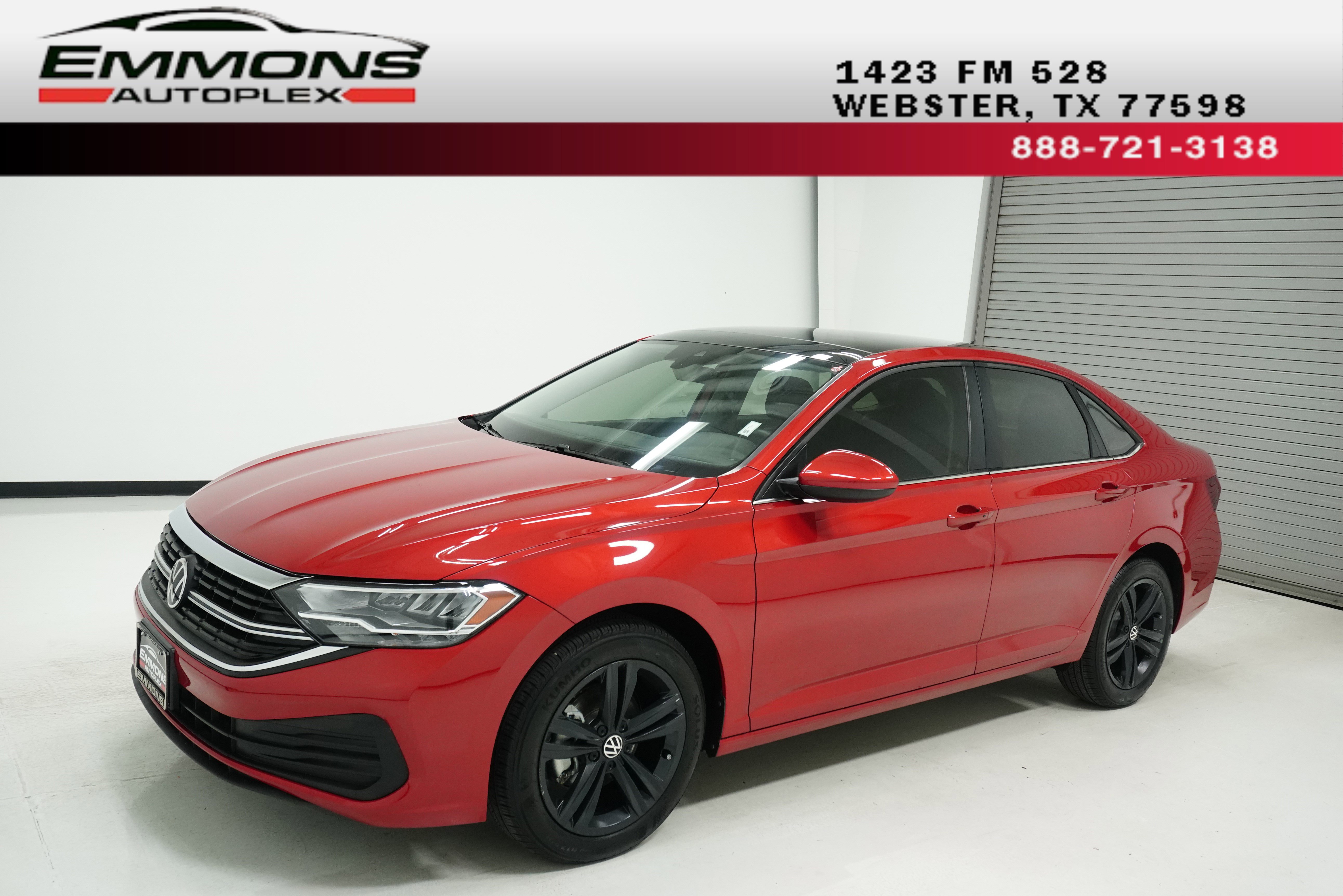 Used 2024 Volkswagen Jetta SE