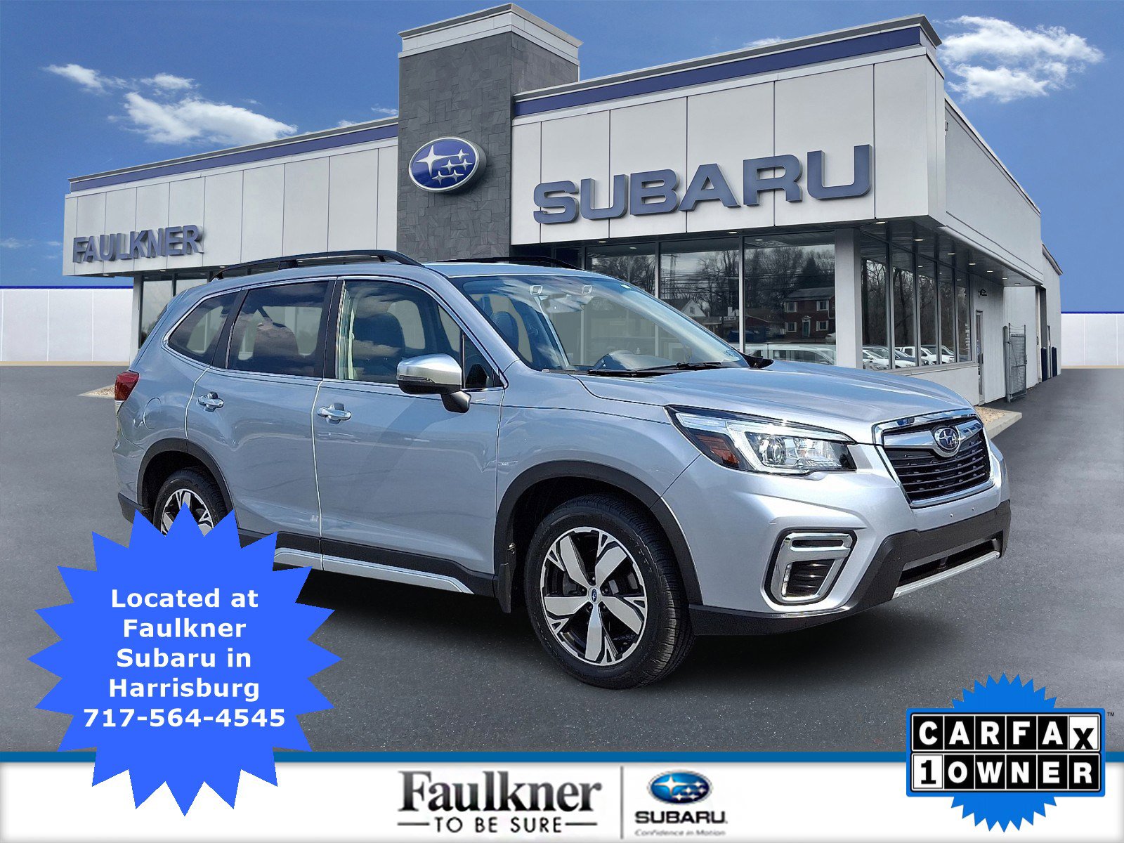 Used 2019 Subaru Forester Touring w/ Popular Package #3