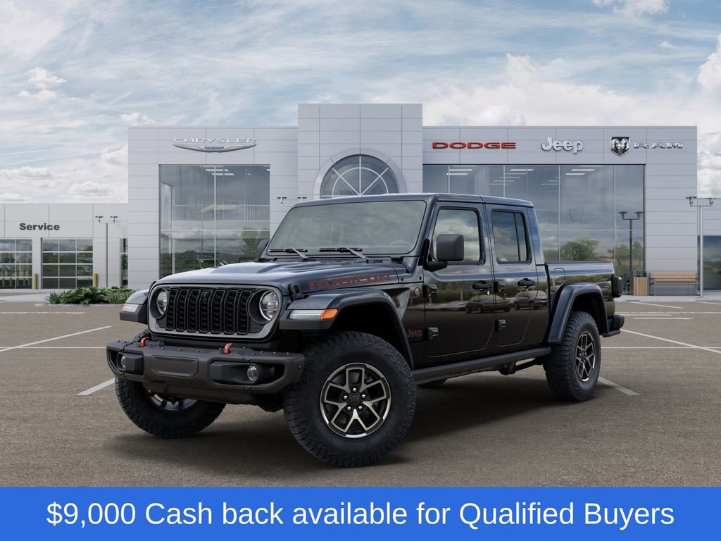 New 2025 Jeep Gladiator Rubicon image 1