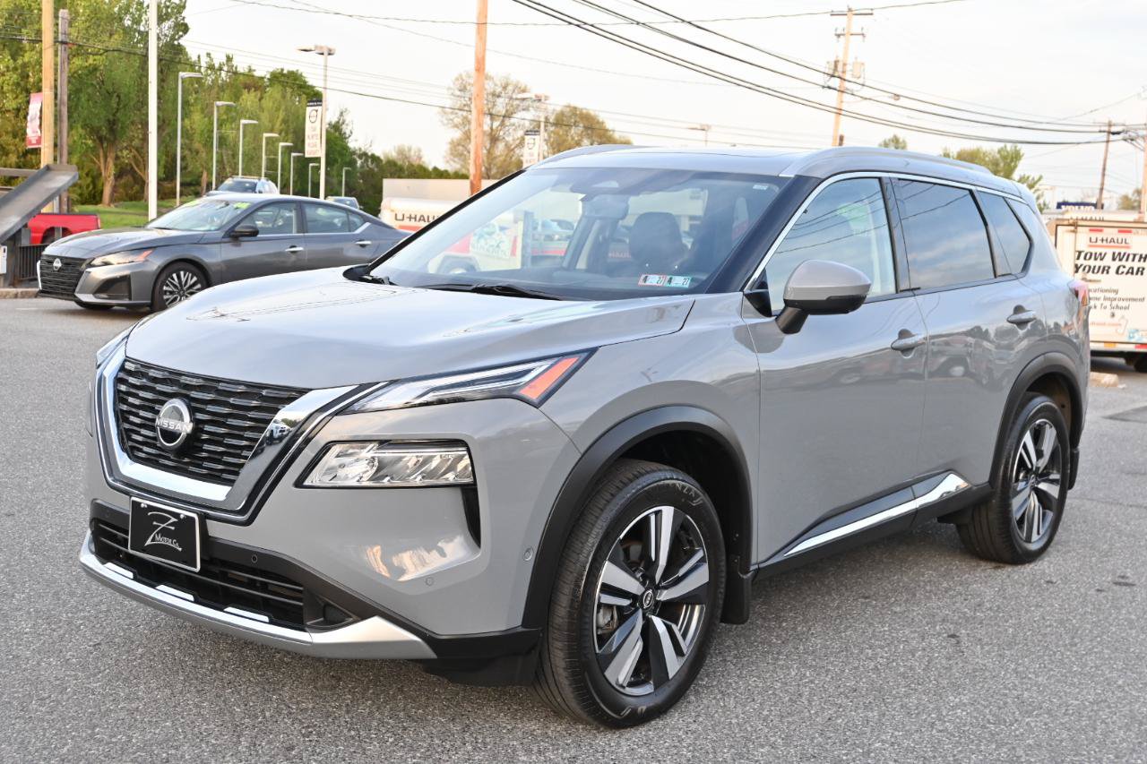 Used 2023 Nissan Rogue Platinum w/ Platinum Premium Package AWD/4WD image 7