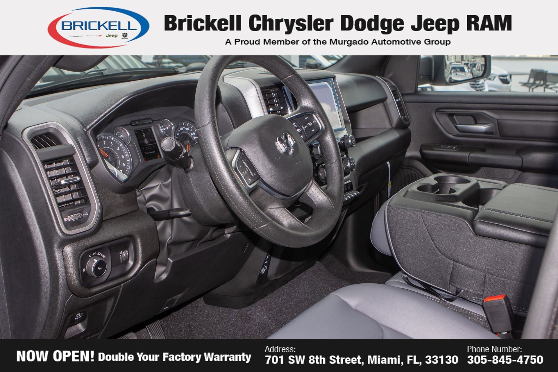 New 2026 RAM 1500 Tradesman image 14