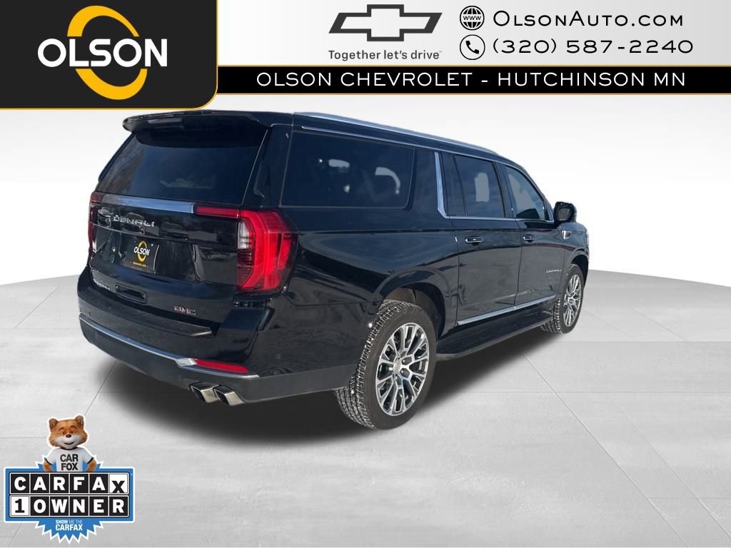 Certified 2025 GMC Yukon XL Denali image 5