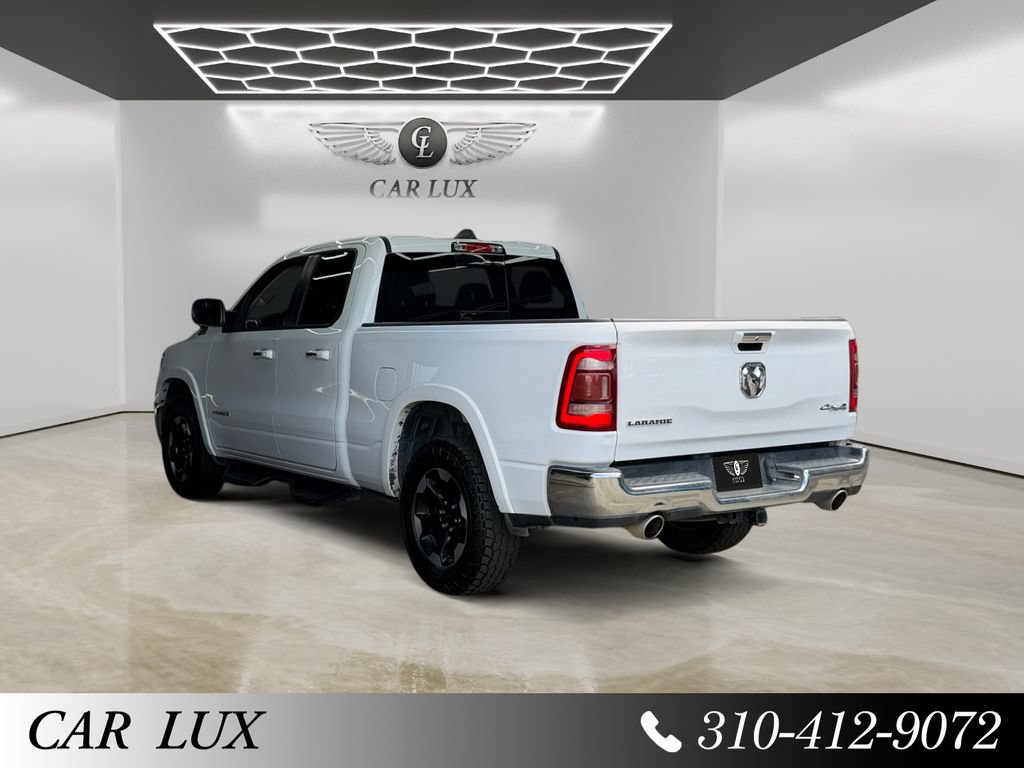 Used 2020 RAM 1500 Laramie AWD/4WD image 3