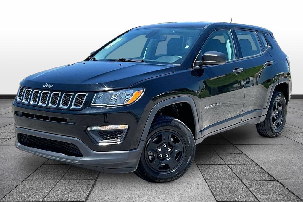 Used 2019 Jeep Compass Sport AWD/4WD image 1