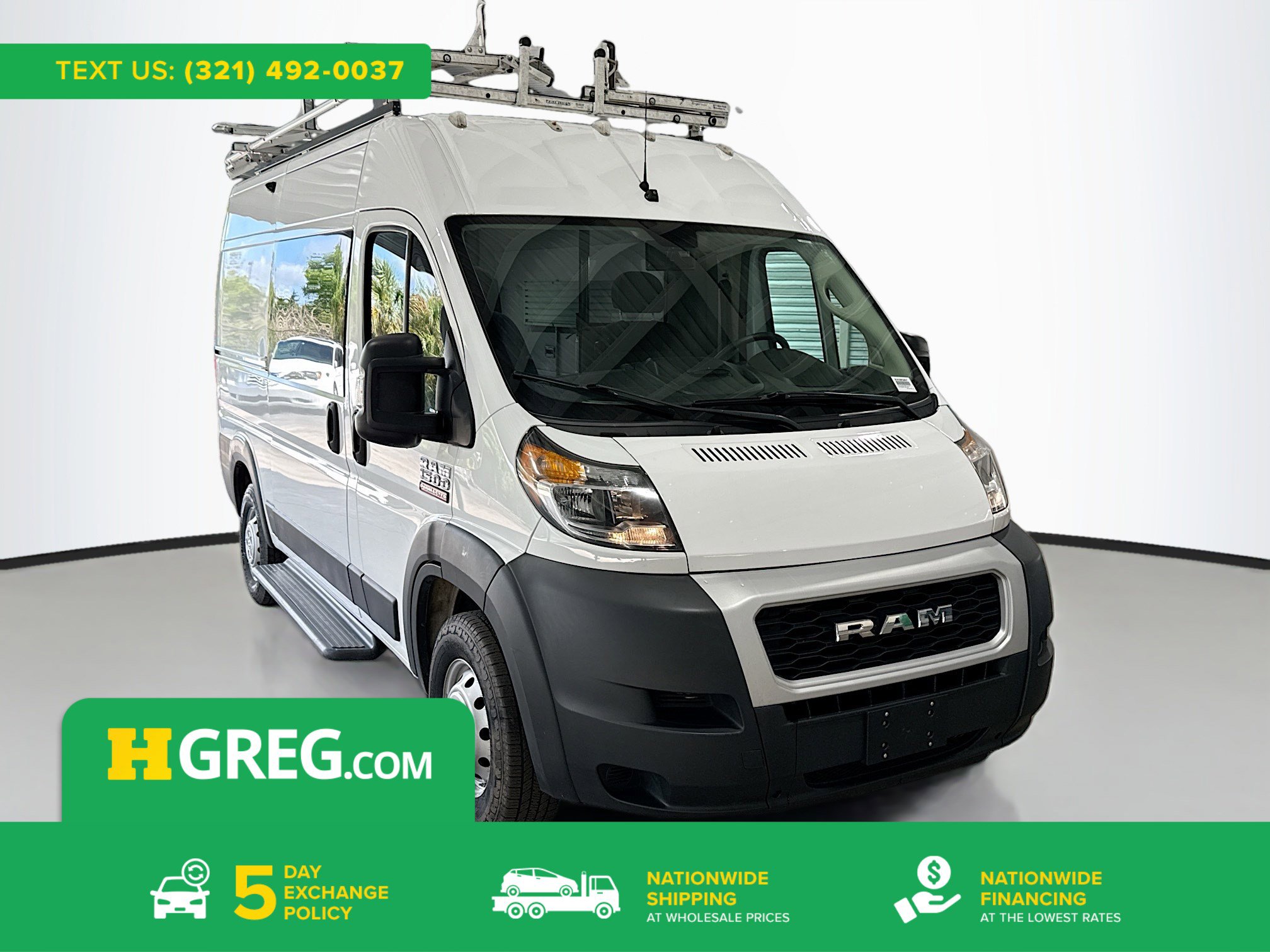 Used 2021 RAM ProMaster 1500 FWD video 1