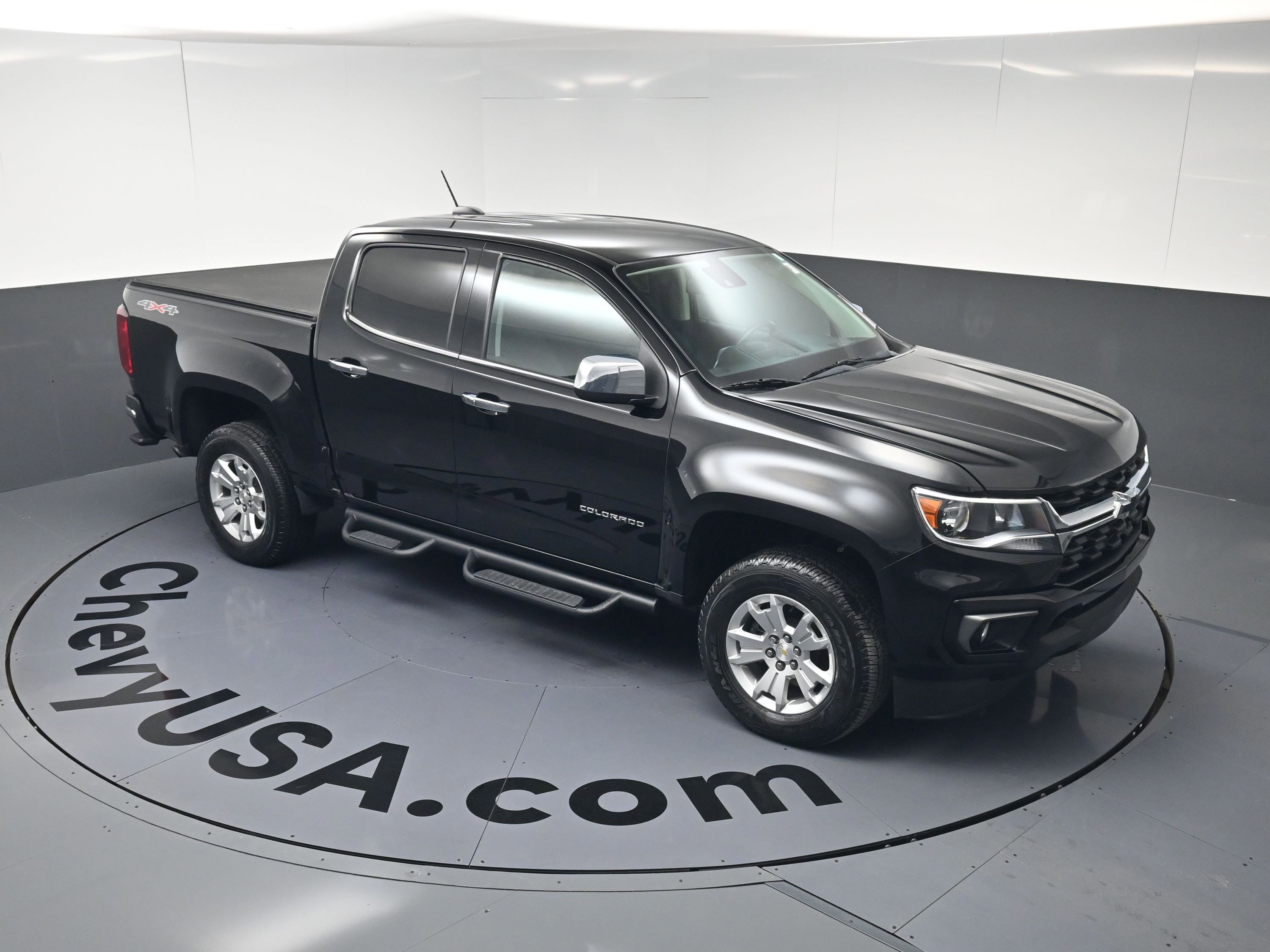 Certified 2022 Chevrolet Colorado LT w/ LPO, Tonneau and Step Package image 31