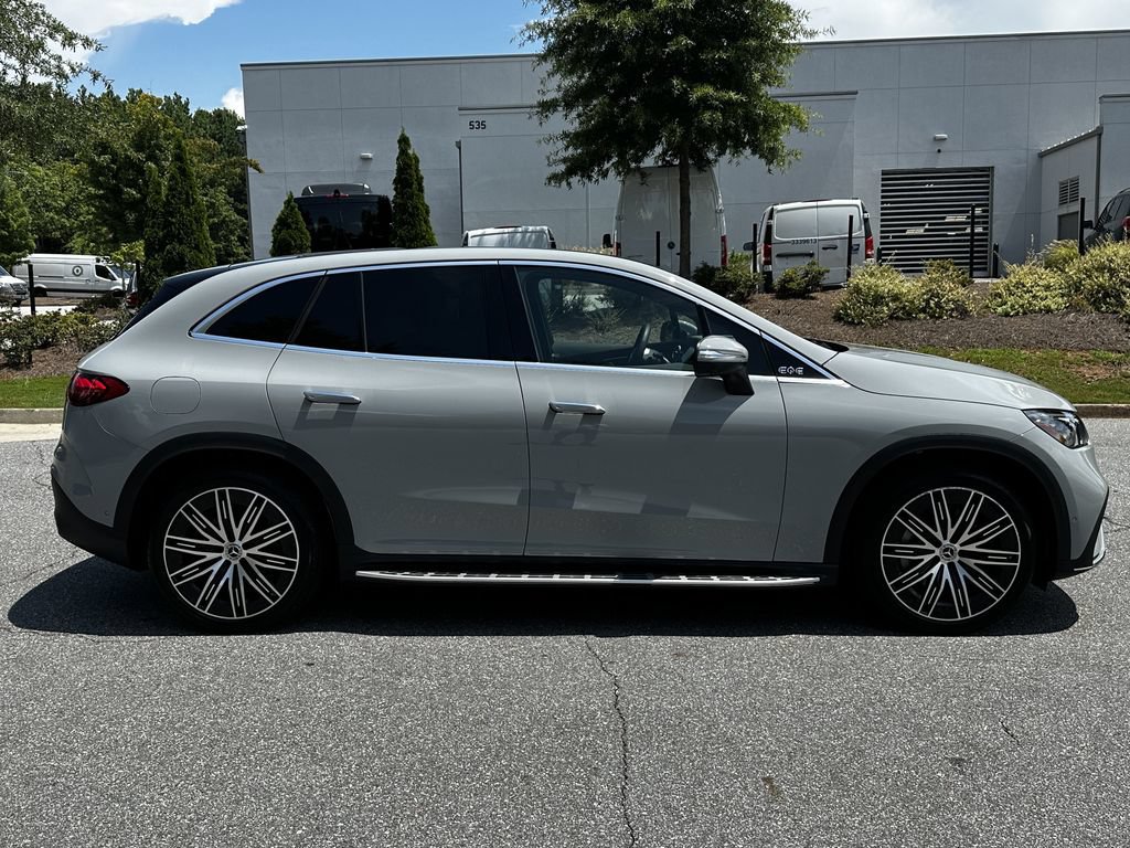 Certified 2024 Mercedes-Benz EQE 350+ SUV w/ AMG Line Exterior Package image 9