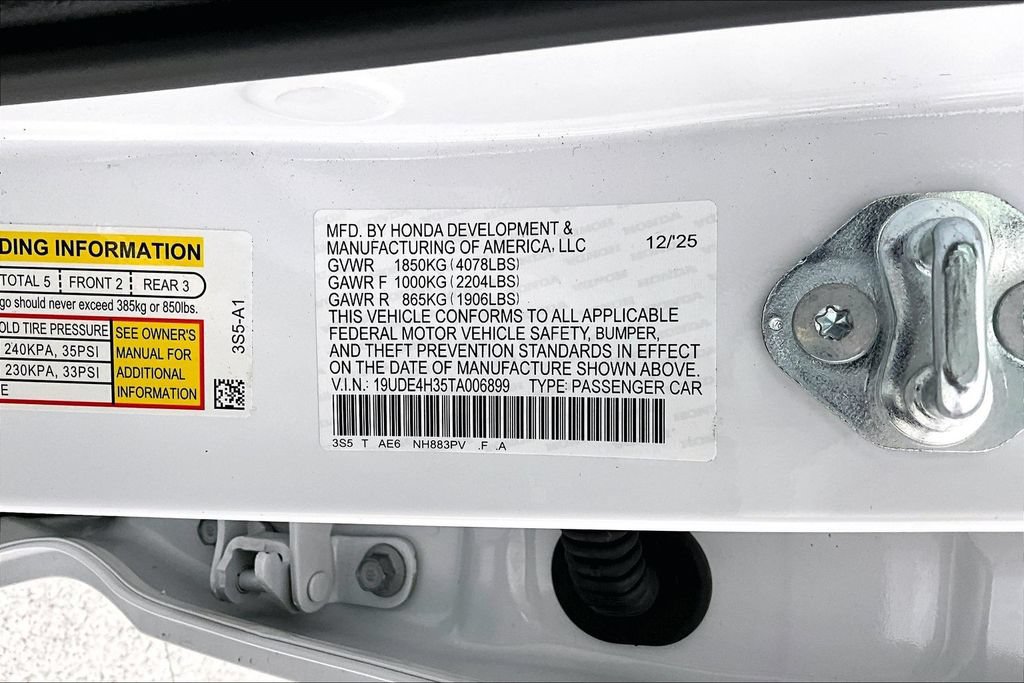 Certified 2026 Acura Integra A-Spec FWD image 41