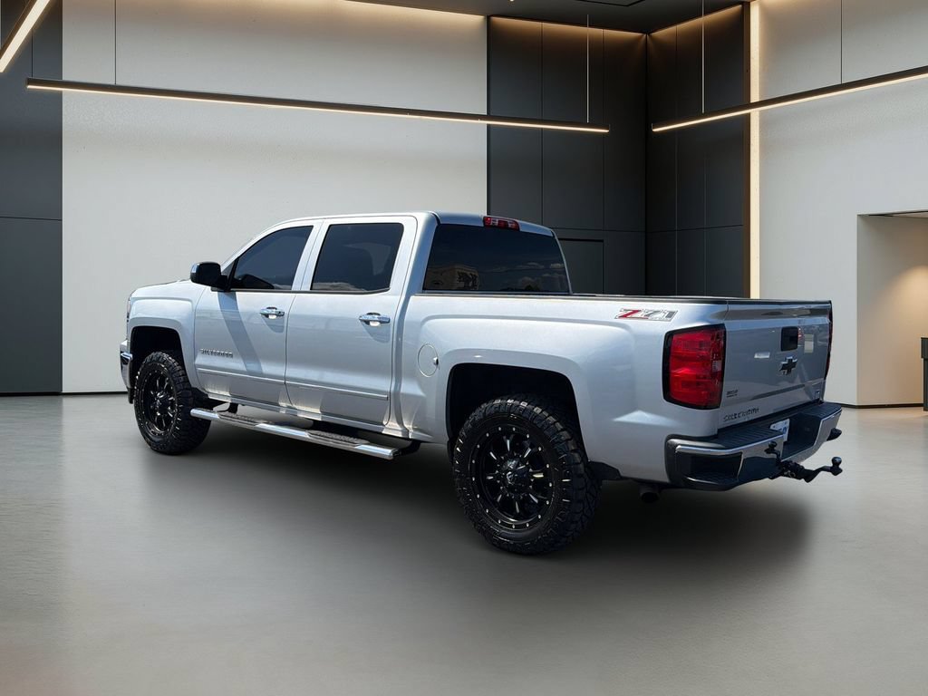 Certified 2014 Chevrolet Silverado 1500 LTZ Z71 AWD/4WD image 3