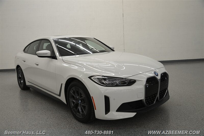 Used 2023 BMW i4 eDrive35 w/ Premium Package RWD image 8