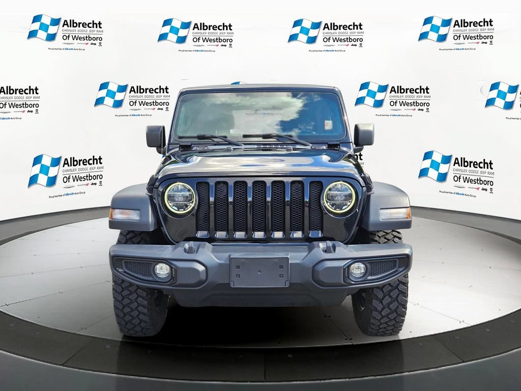 Used 2022 Jeep Wrangler Unlimited Sport AWD/4WD image 8
