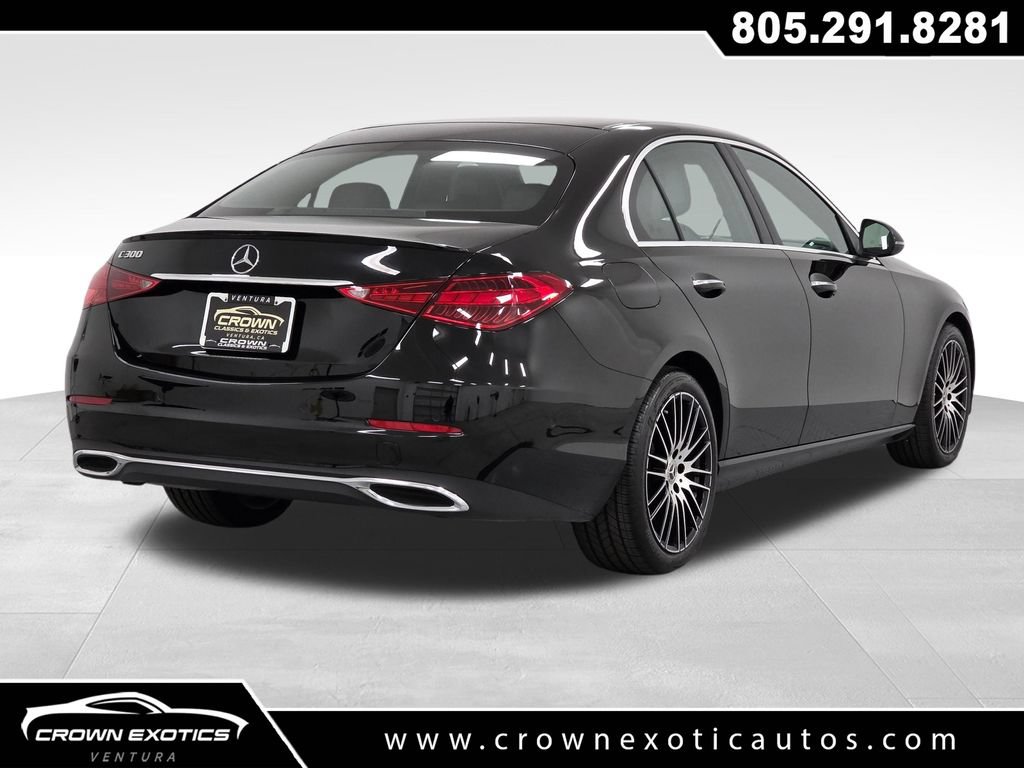 Used 2025 Mercedes-Benz C 300 Sedan image 7