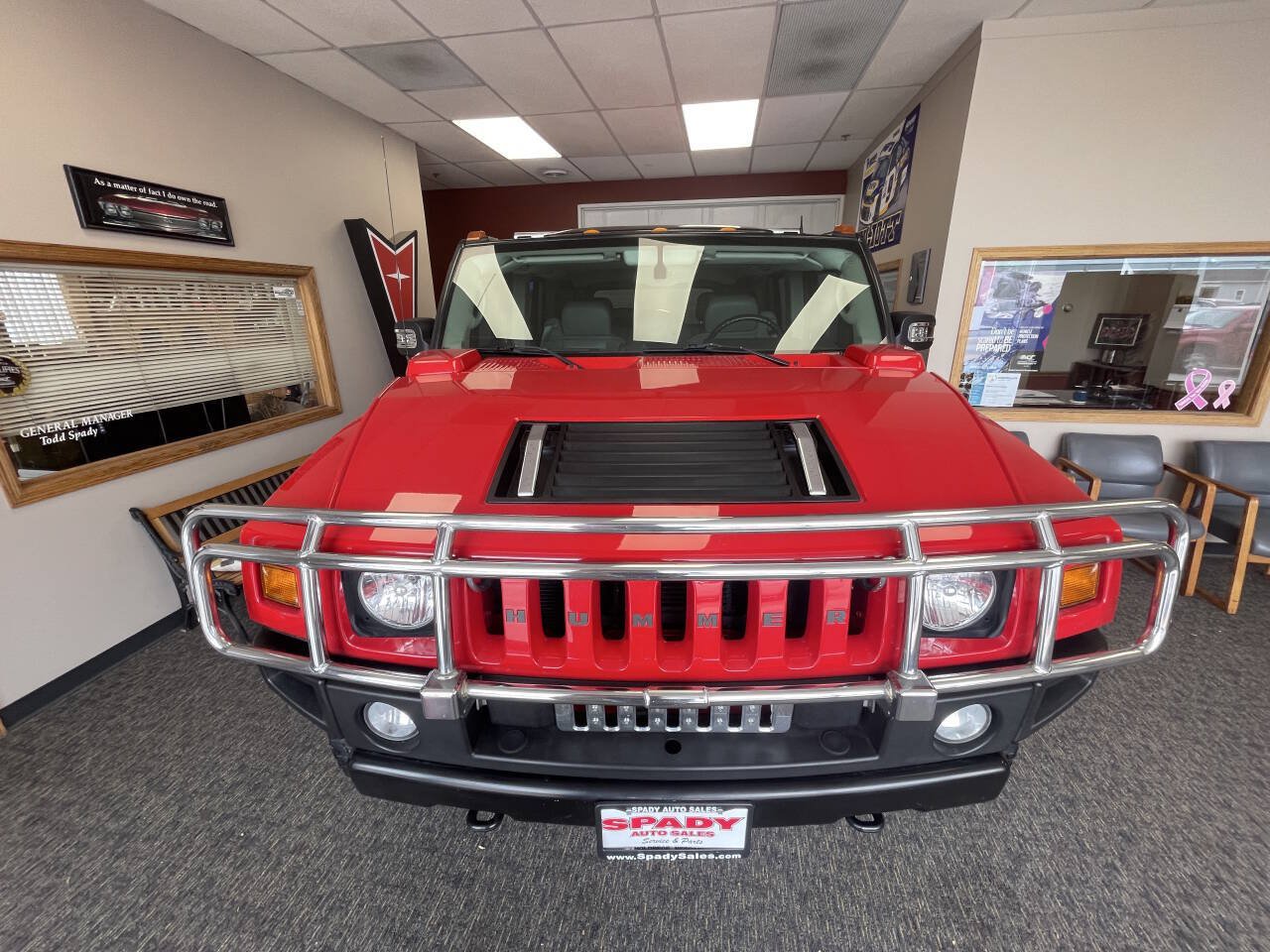 Used 2004 HUMMER H2 AWD/4WD image 3