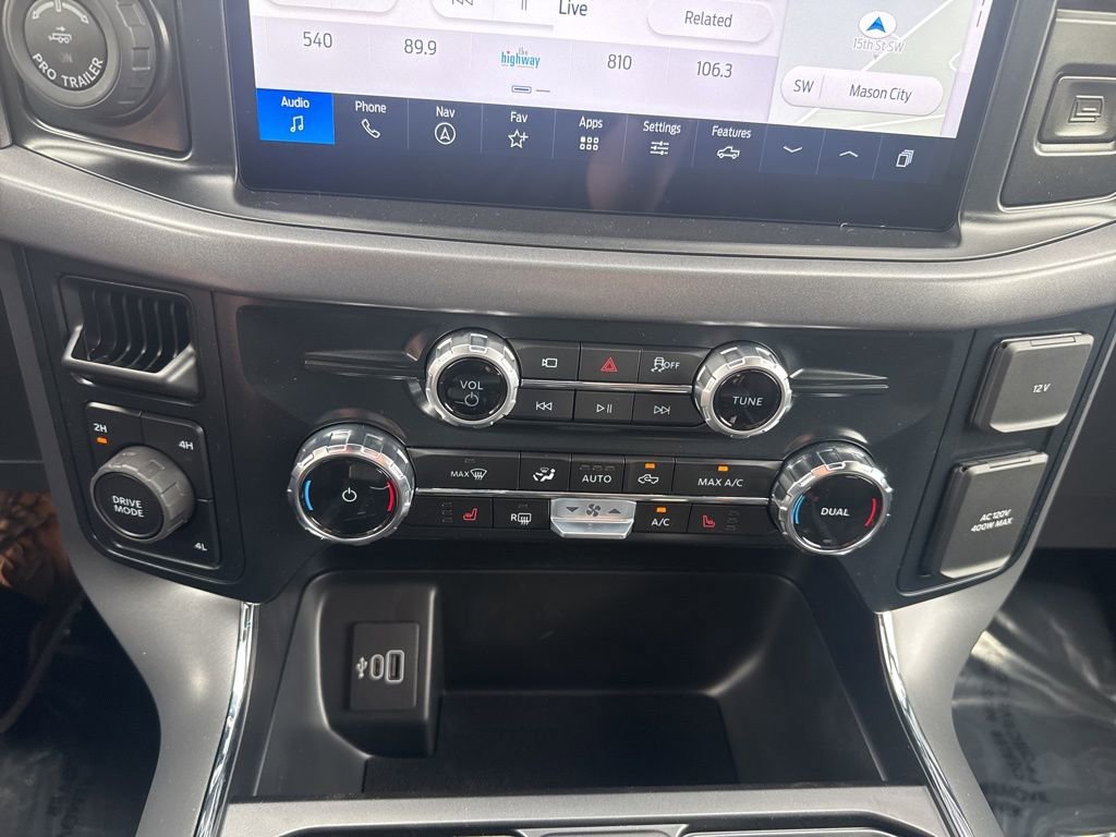 New 2025 Ford F150 XLT w/ Equipment Group 302A MID image 17