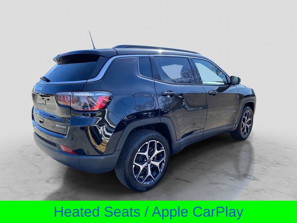 Used 2025 Jeep Compass Limited image 7