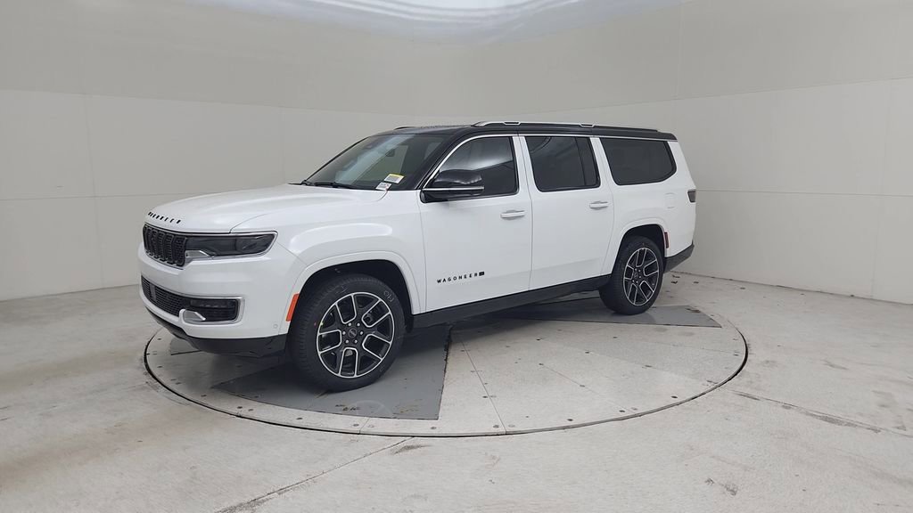 New 2025 Jeep Wagoneer L Series III w/ Quick Order Package 25C Super image 7