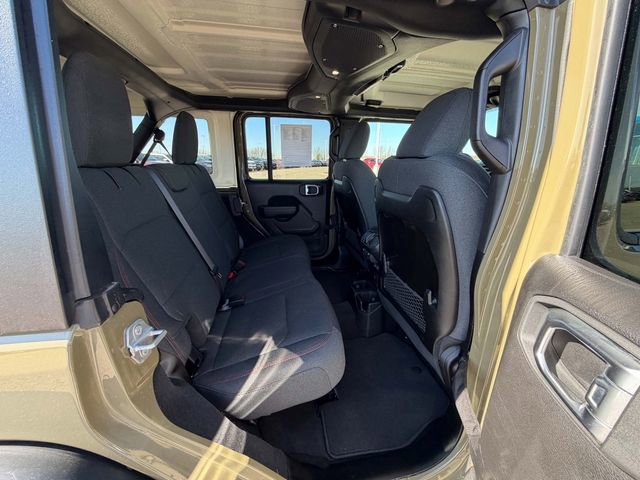 Used 2025 Jeep Wrangler Unlimited Rubicon AWD/4WD image 22