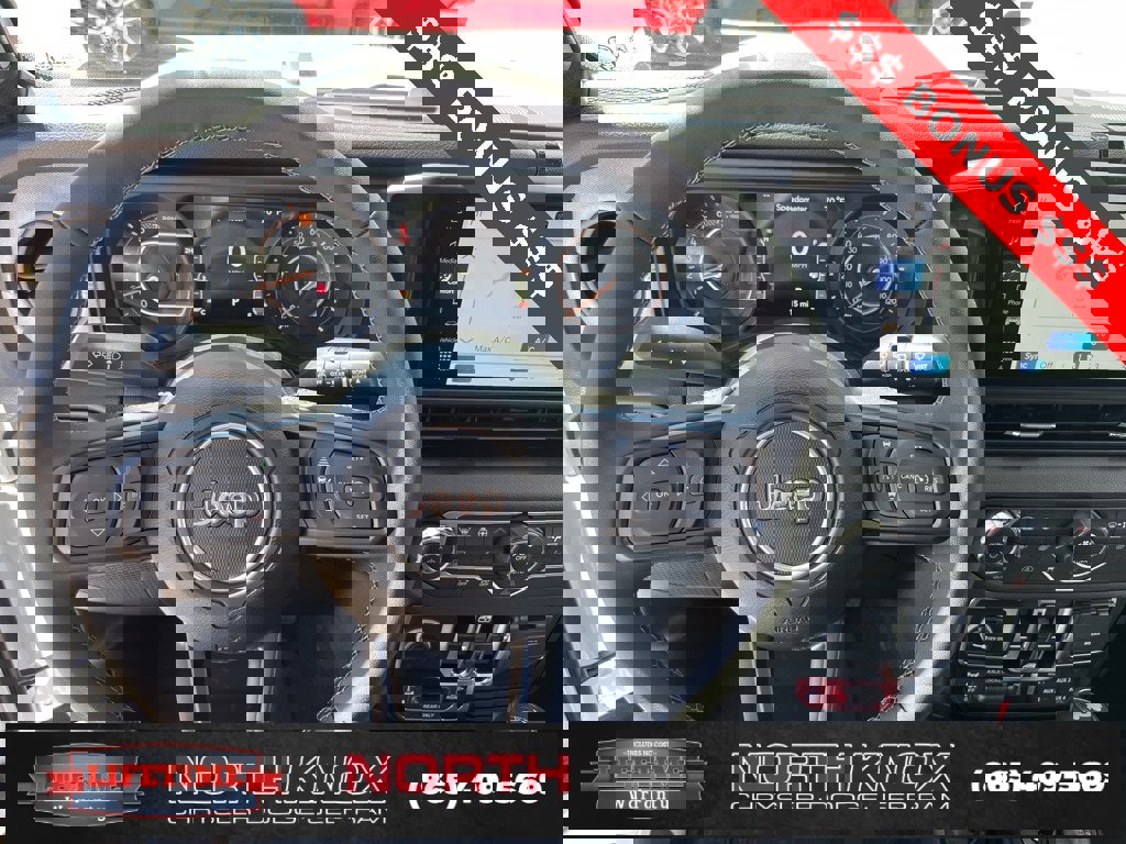 New 2025 Jeep Wrangler Unlimited Sport image 8