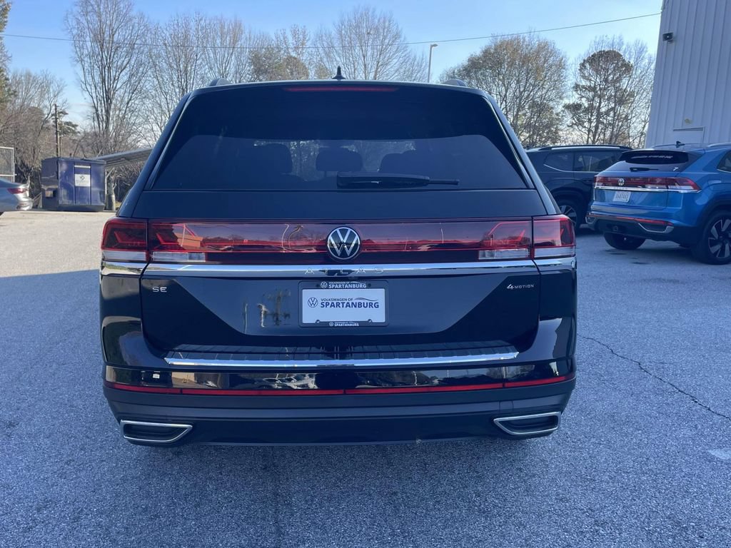 New 2026 Volkswagen Atlas SE FWD image 5
