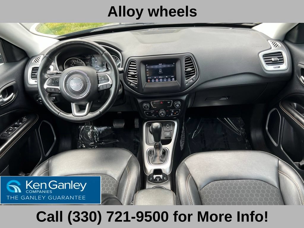 Used 2019 Jeep Compass Latitude AWD/4WD image 43