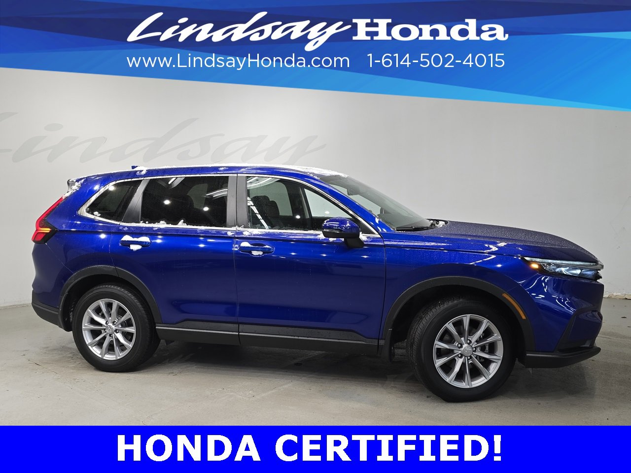 Certified 2024 Honda CR-V EX image 3