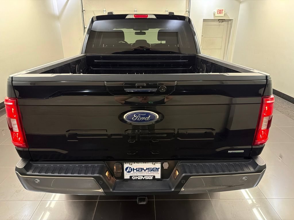 Certified 2023 Ford F150 XLT w/ Equipment Group 302A High AWD/4WD image 5