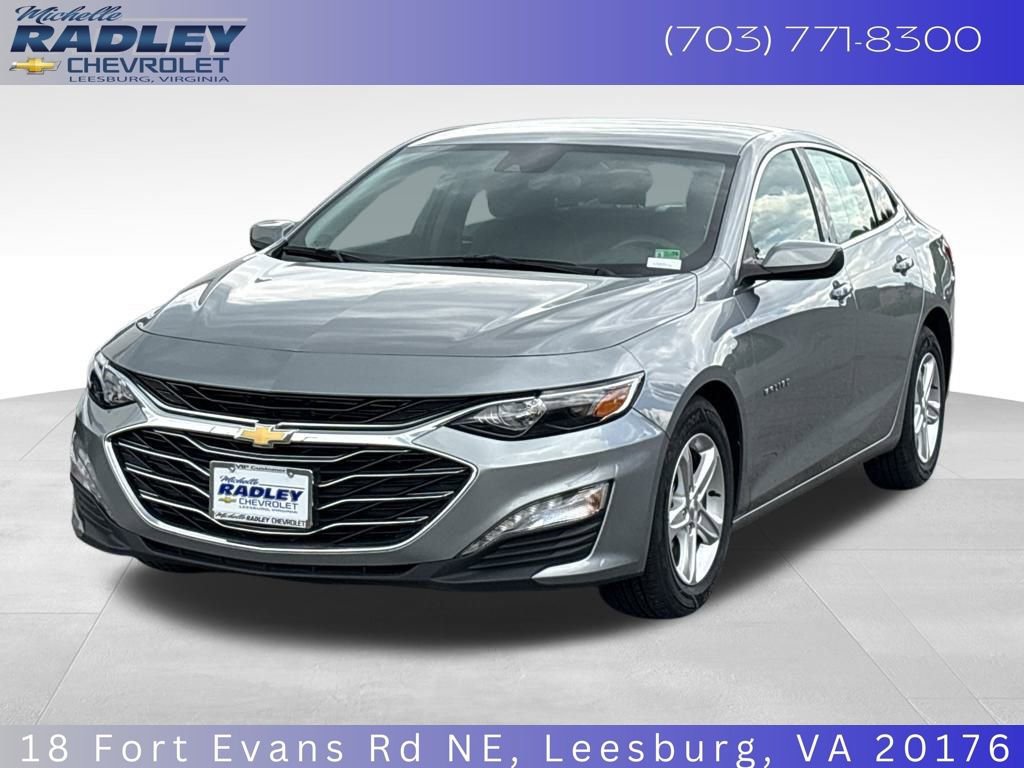 Certified 2023 Chevrolet Malibu LT