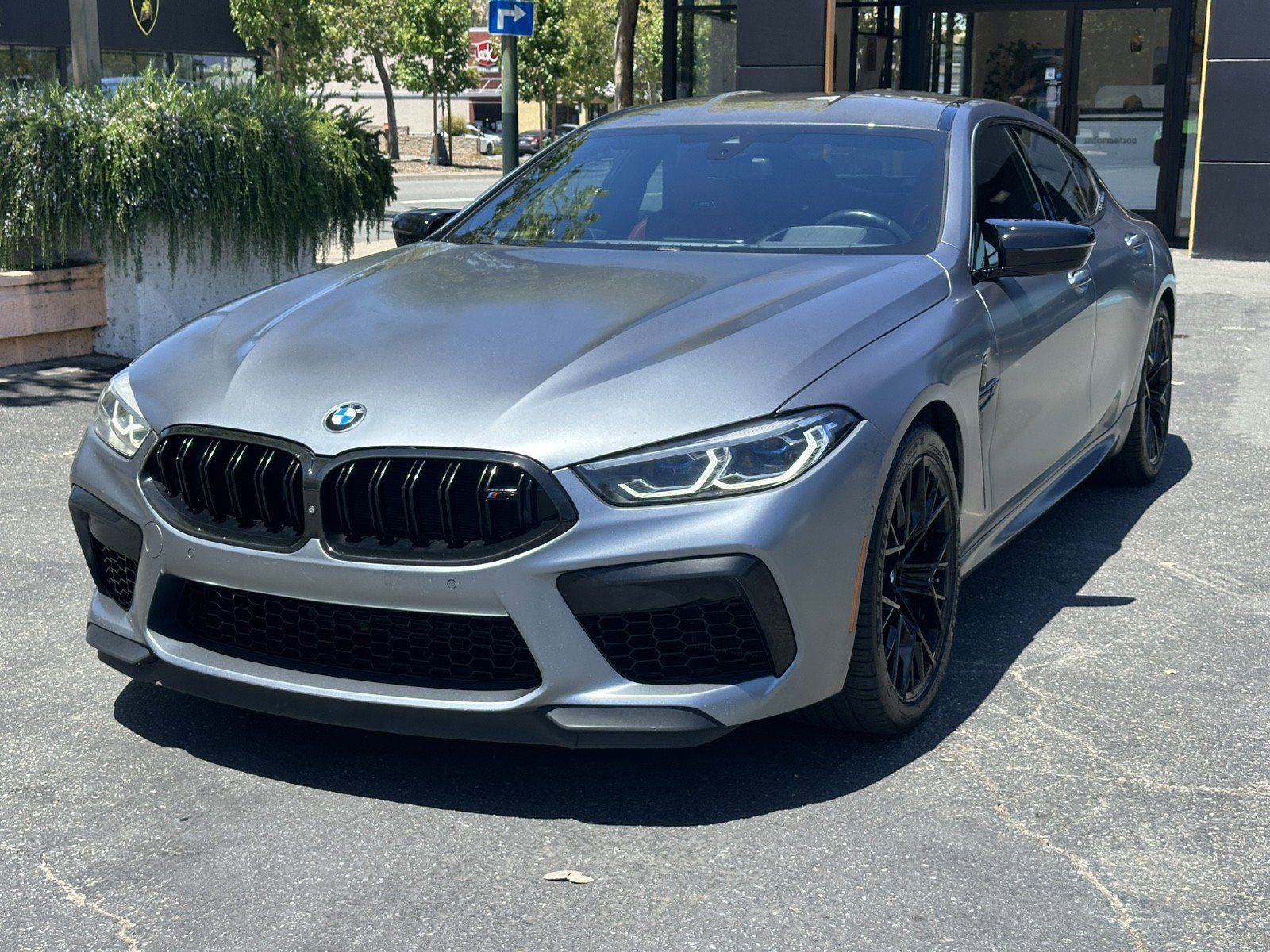Used 2021 BMW M8 Gran Coupe xDrive w/ Competition Package AWD/4WD image 4