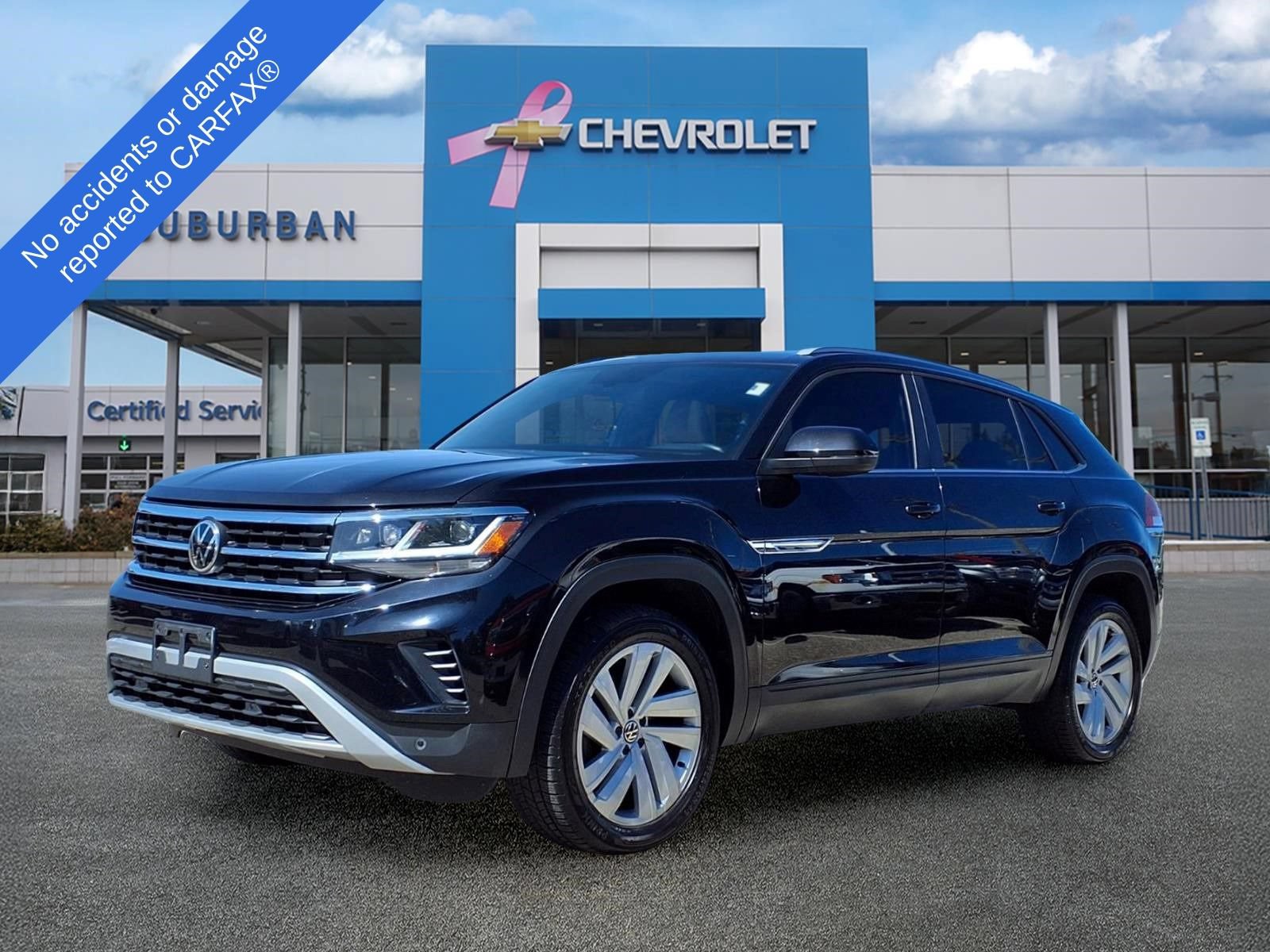 Used 2020 Volkswagen Atlas Cross Sport SE w/ Panoramic Sunroof Package